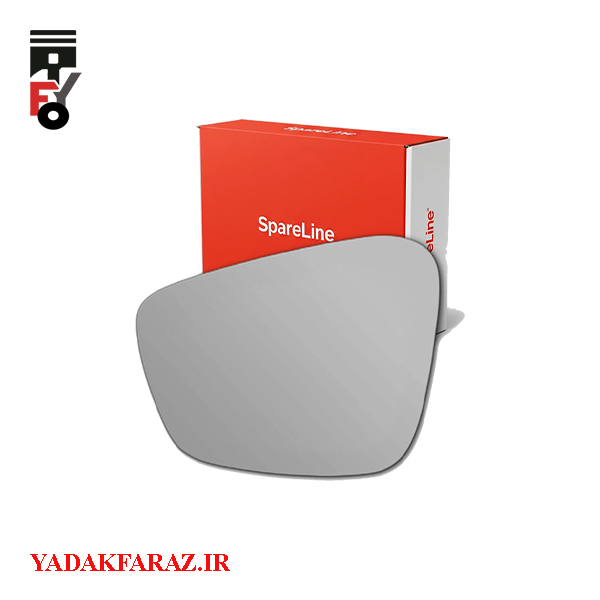 شیشه آینه بغل چپ ام جی 550