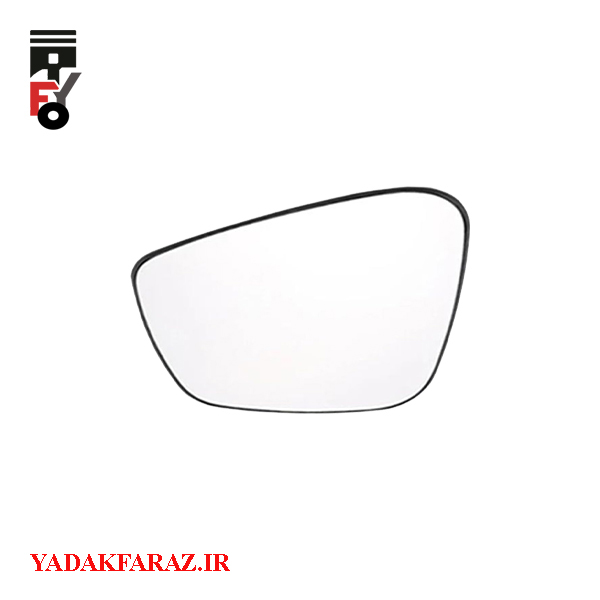 شیشه آینه بغل چپ ام جی 350 اتومات