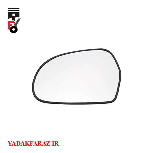 شیشه آینه بغل چپ ام جی 350 دنده ای